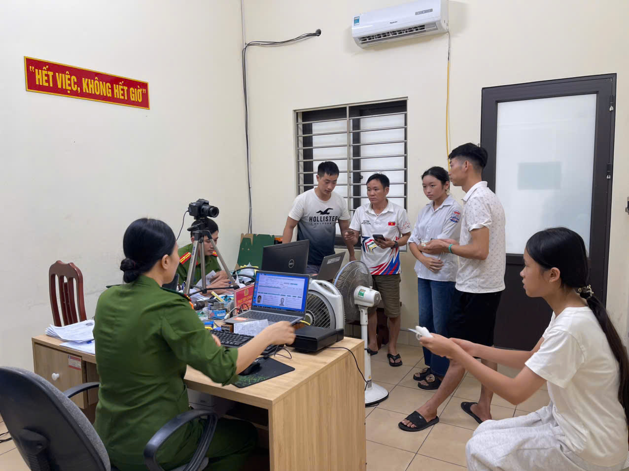 Công an xã Thanh Hà: Áp dụng KPI -Giải pháp nâng cao hiệu quả công tác, xây dựng lực lượng Công an xã chính quy, tinh nhuệ, hiện đại